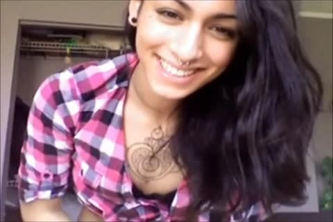 shelady Strokes Herself - Homemade