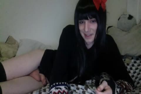 Skinny ladyboy With worthwhile 10-Pounder On BasedCams.com