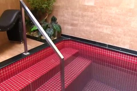ladyboy Larissa Albuquerque dildo Action