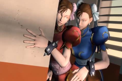 Street Fighter Futanari Compilation
