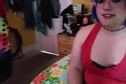 Trans beauty Roleplay Deepthroat pooper W messy (not) grandad