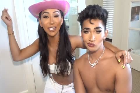 Shemale Twins - Transforming Him In My Twin Sister at Our Shemales