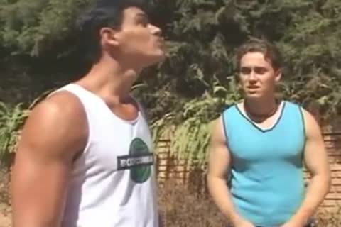fine threesome Outside