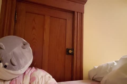 Femboy cutie Is Plugged And Sensitive