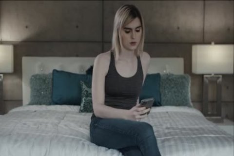 Petite legal age teenager TBabe Ella Hollywood Enjoys Riding Stepbros Bigcock