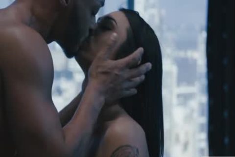 Petite dirty TS Khloe Kay deep Interracial ass Penetration