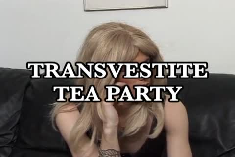 attractive Crossdresser orgy