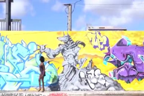 black sheboy RIDING 10-Pounder