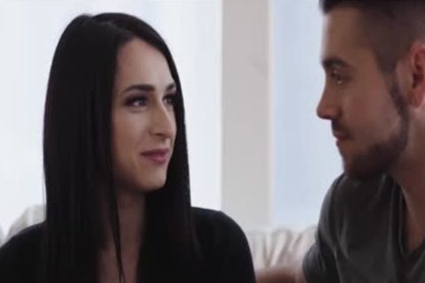 Petite TBabe Khloe Kay Enjoys hammering concupiscent dudes sleazy butt