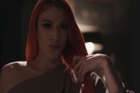 Exotic Tbabe Aspen Brooks Stretch Ts arse For A Hard anal