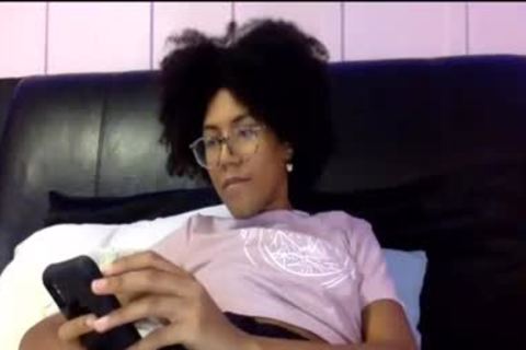 transsexual darksome In Live