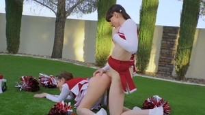 Trans Angels - Pale Natalie Mars cowgirl fuck