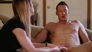 Transsensual.com: Athletic american Casey Kisses handjob