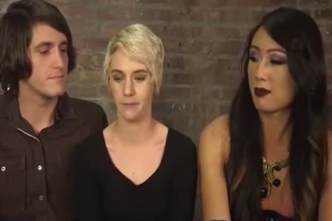 3some WITH A oriental TRANGENDER WOMAN