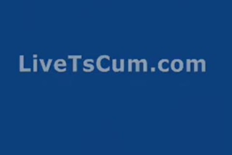 sucking A tranny And sperm On Face