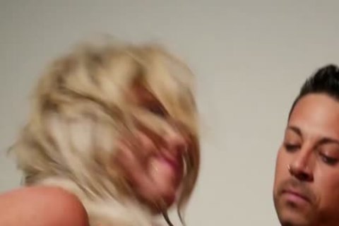 fastened Up tranny Kayleigh Coxx ass pounded before wicked Facial