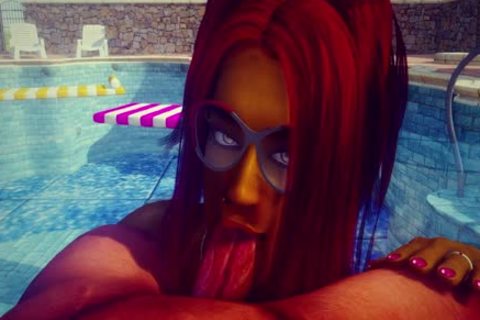 BIANCA REIS - BANGIN IN BRASILIA