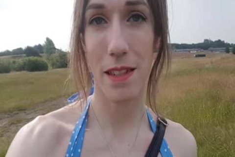Outdoor anal In My Summer costume; Public No panties Finger fuck