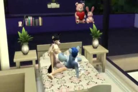 Futanari Furry manga - Dog Futanari And Rabbit beauty