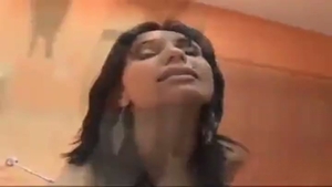 Titty brunette Tcutie undressedbaked