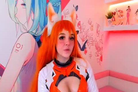 Faith Adderlin shemale Live love juice Show