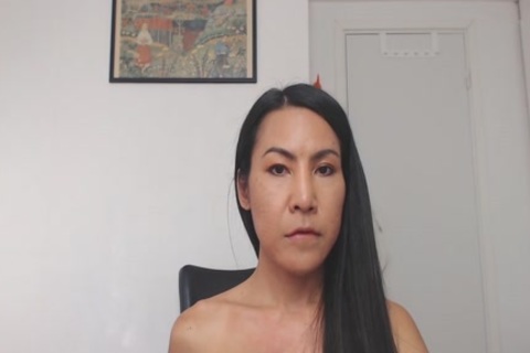 oriental web camera Ladyboy Jerking