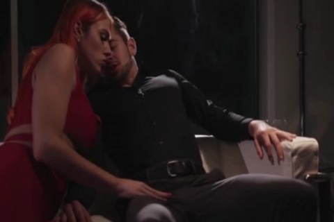 breasty Ts Aspen Brooks receives A Hard dong Up Her Ts butthole