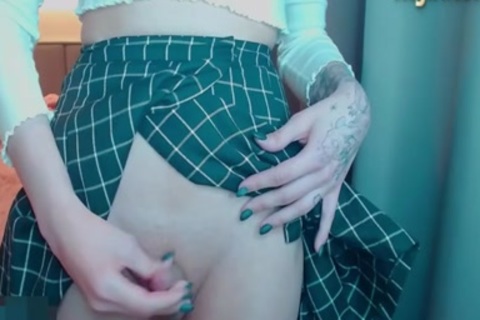 Petite Russian shemale cutie With petite penis Camshows Solo