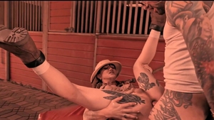 TransSexualAngel: Brunette Lena Moon fingering