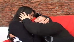 tasty ladyboy likes enormous knob - Latin-tasty