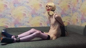 Femboy Sissy whore serf bondage sadomasochism.
