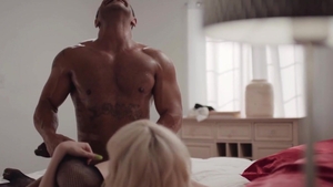 Transsensual - Couple Kate Zoha teasing big dick