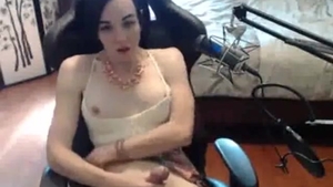 Britney A Load Free ladyboy Porn clip Crossdresser