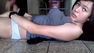 Sissy Veronica Vega Self sperm Facial