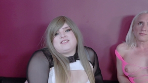 Katie Fox Turns Trans taskmaster Into A Sissy
