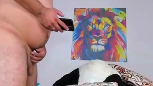 large cock tranny fucks small cock boy On cam