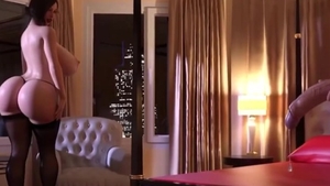 kinky mom drilled Hard By Her sexy Trans teen Stepdaughter