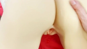 filthy ladyman drilling Tantaly Doll In The wazoo