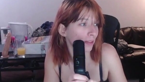 concupiscent tgirl Jerks On web camera 119