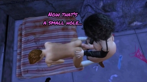 Teens Go Wild with Trannies