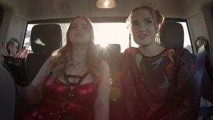 Extreme Pickups: Sapphic Seduction in a Car