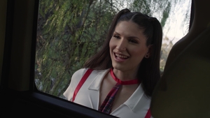 Extreme Pickups: Sapphic Seduction in a Car