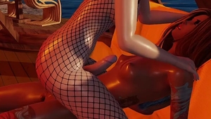 A Party Full of Shemales and Surprises