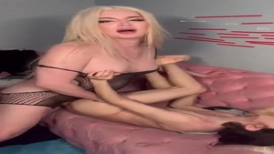 Two Cocks for the Price of One in This Tranny Foursome