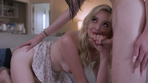 TransSensual: Ava’s Big Cock Plunges Deep into Lexi's Hole