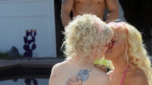 Trans Angels: Brittney Takes Izzy from Behind