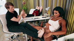 Trans Angels: Horny Lola's Heels Get the Best Treatment