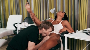 Trans Angels: Horny Lola's Heels Get the Best Treatment
