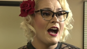 Devil's Tgirls: Blonde Tranny Delights