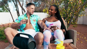 Trans Angels: Kitchen Hideaway for Naughty Fun